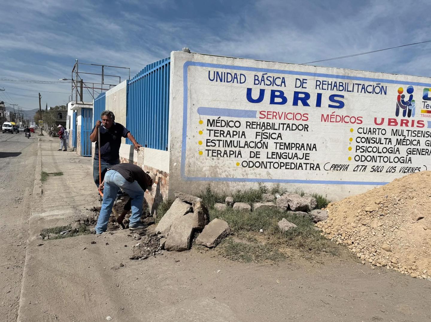 CONEXIÓN DE UBRIS A LA RED HIDAULICA